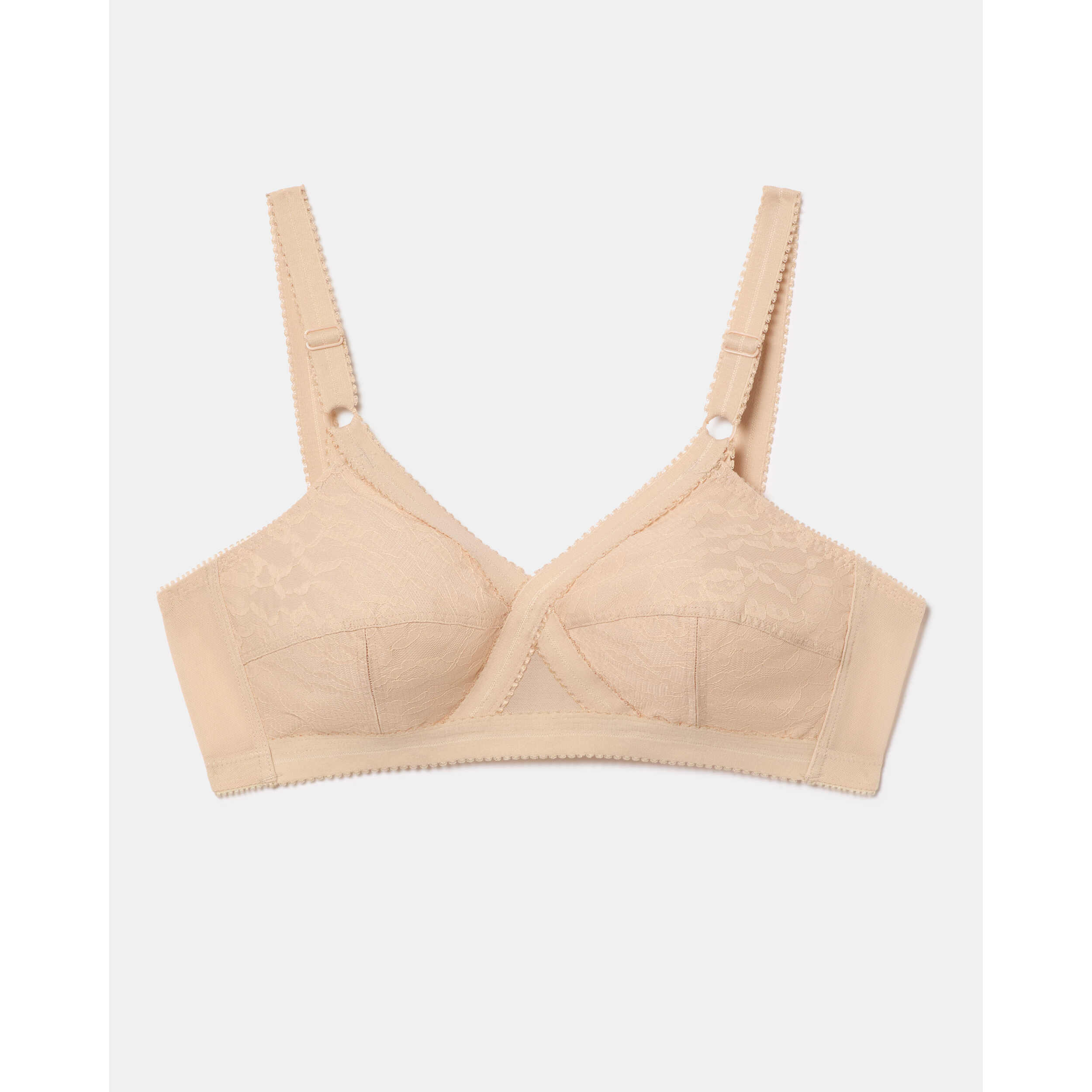 Sujetador sin aros cruzado mágico 556