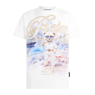 PHILIPP PLEIN Round Neck T-Shirt Teddy Bear