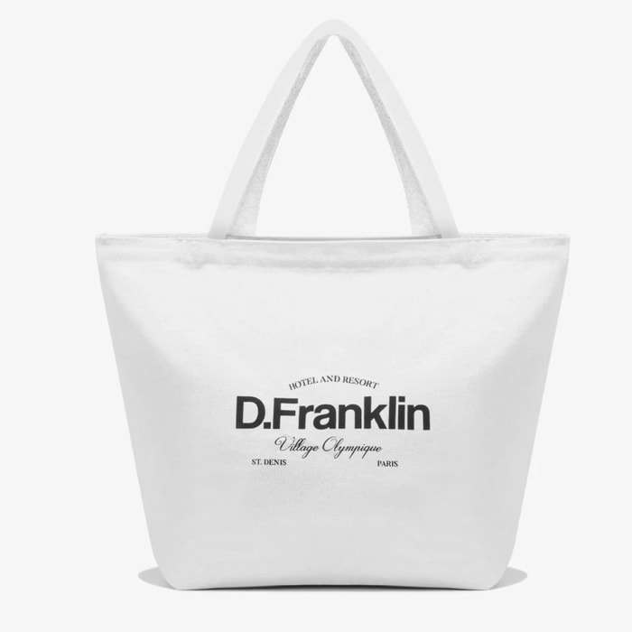 Paris St.Denis Tote Bag Blanco D.Franklin