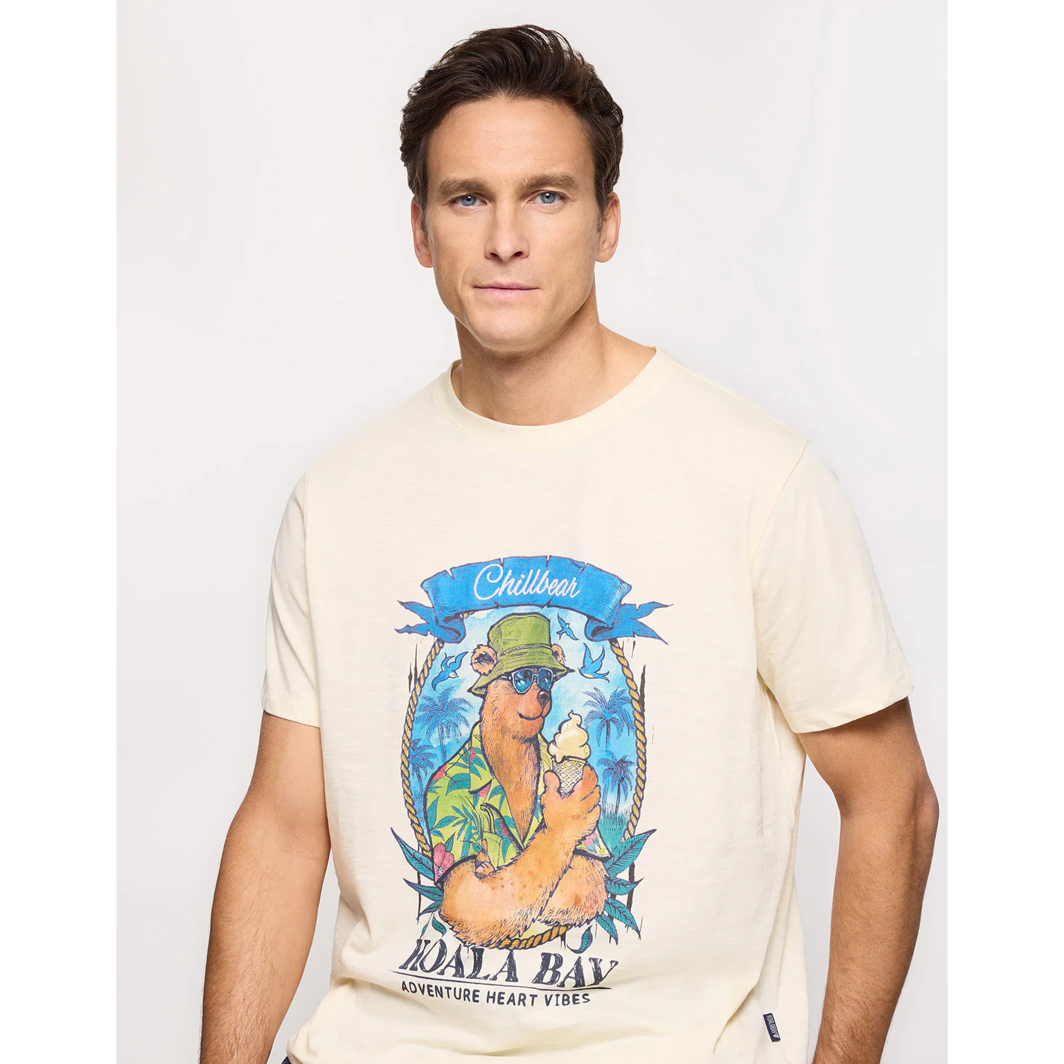 Camiseta Manga Corta Vainilla - Chillbear