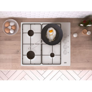 Plaque gaz BEKO HIGG64123SW