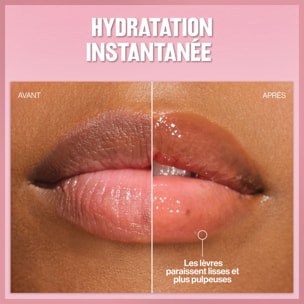 Superlustrous Glimmer - Huile à Lèvres Hydratante Brillance Intense Non Collante