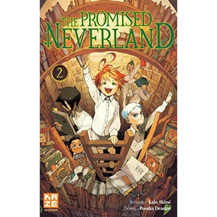 Shirai, Kaiu | The Promised Neverland T02 | Livre d'occasion