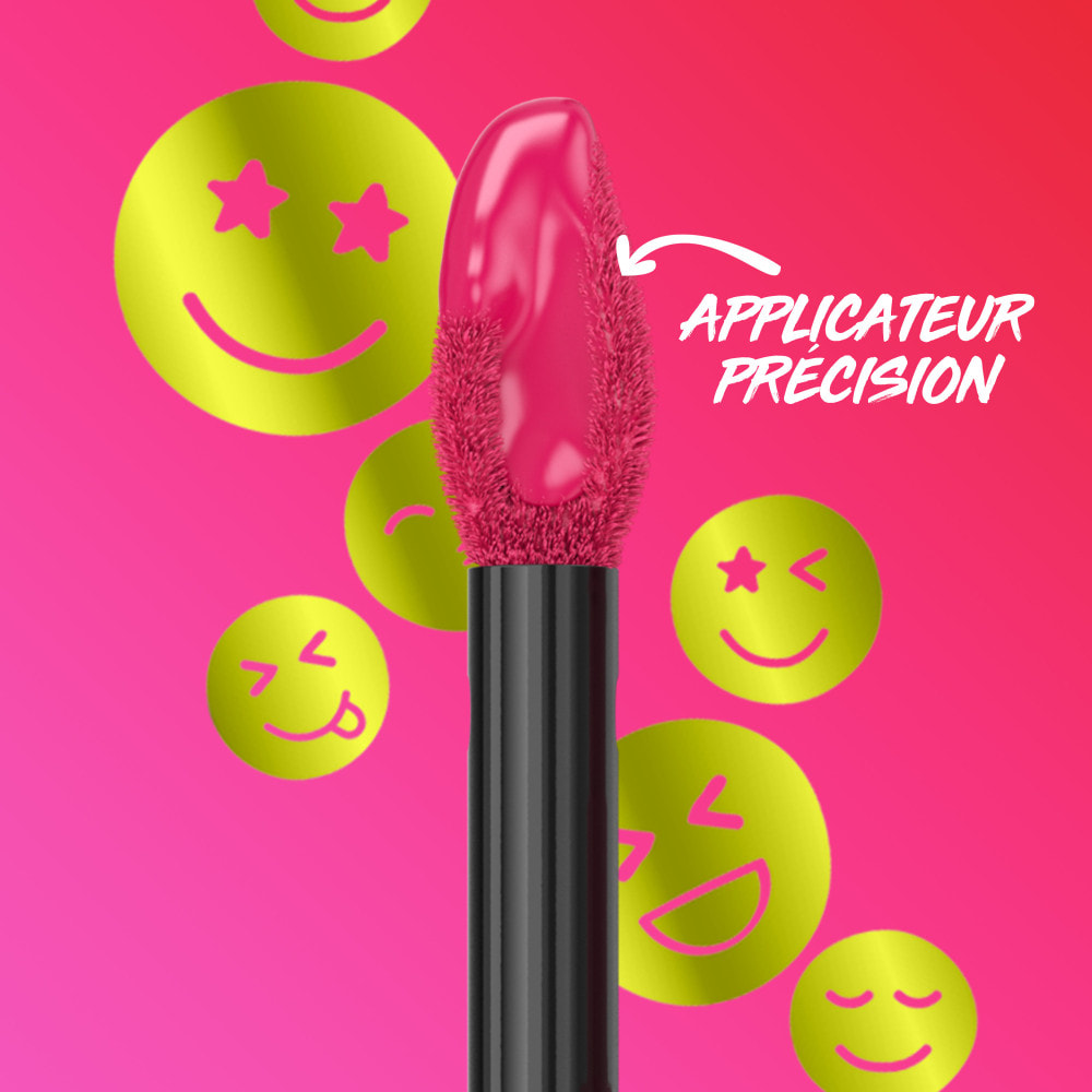 Maybelline- Superstay Matte Ink Moodmakers Rouge à Lèvres - 435 DE-STRESSER