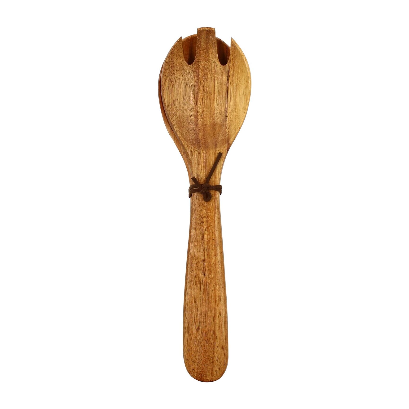 Lot de 2 couverts à salade en bois d'acacia 30,5cm COPA