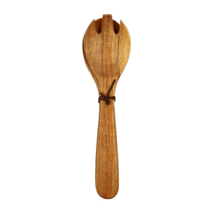 Lot de 2 couverts à salade en bois d'acacia 30,5cm COPA