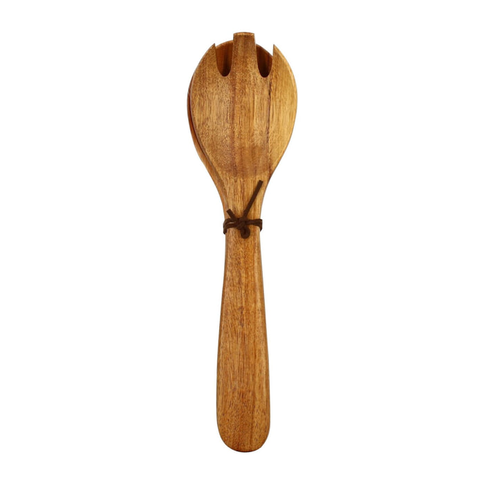 Lot de 2 couverts à salade en bois d'acacia 30,5cm COPA