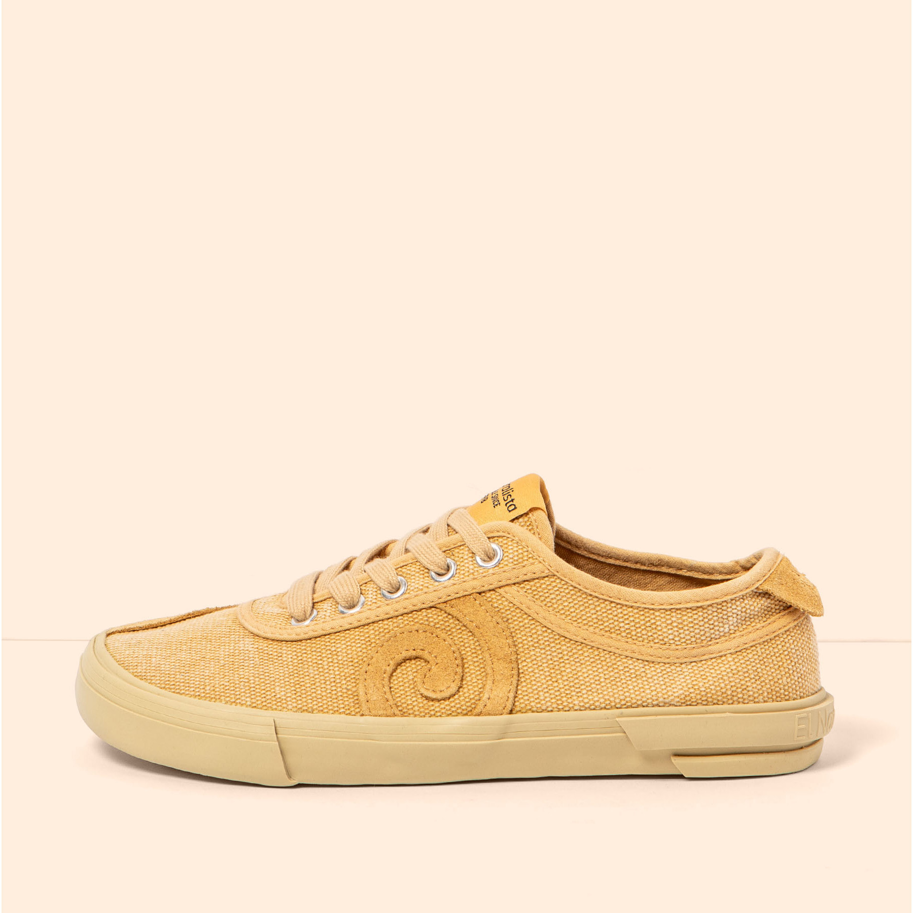 Zapatos N5953 WASHED COTTON HONEY/TEKO color Honey