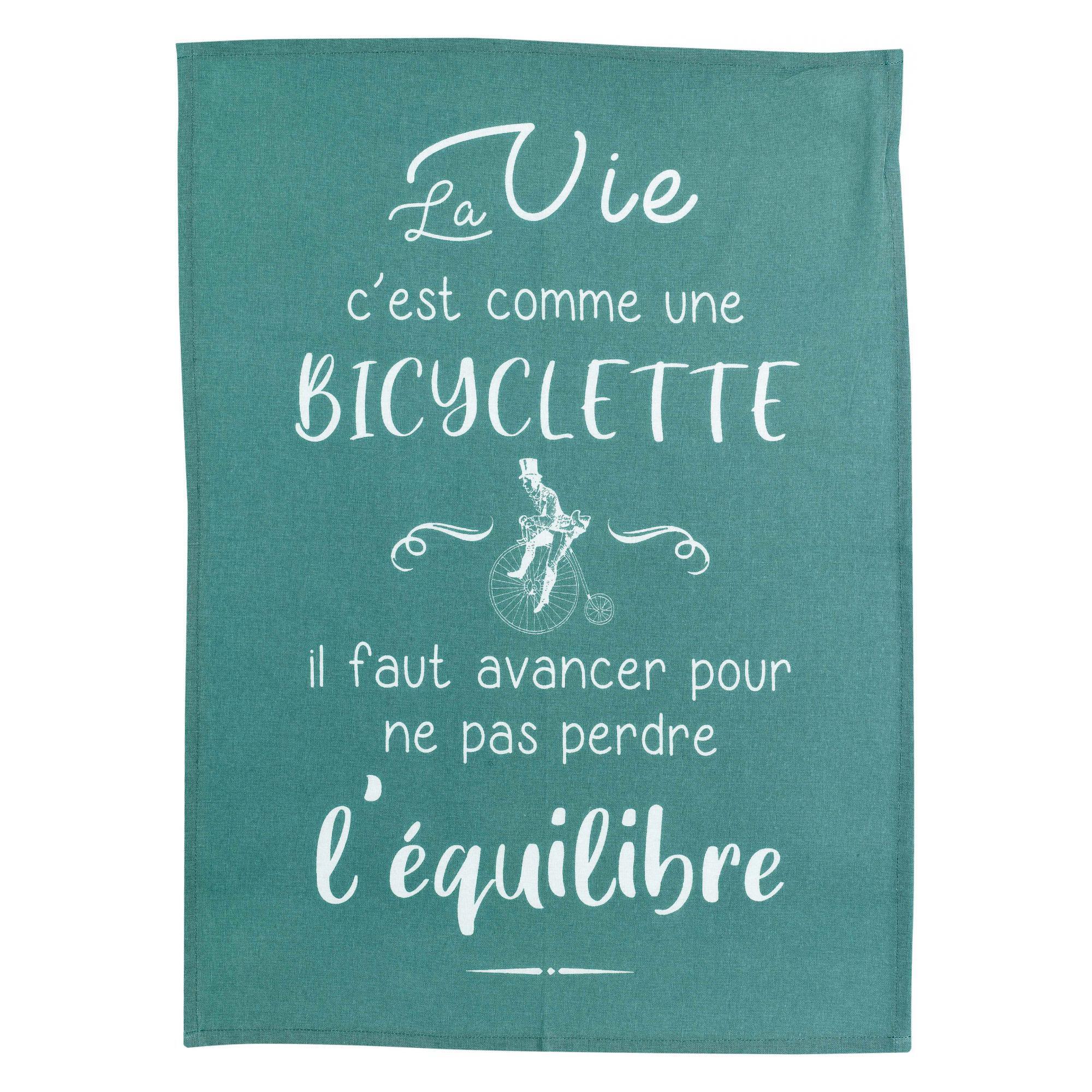 Torchon Bicyclette