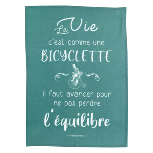 Torchon Bicyclette