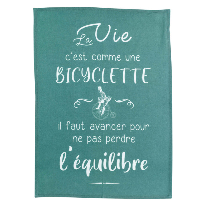 Torchon Bicyclette