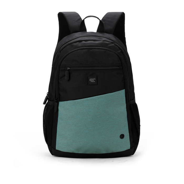 Zaino unisex Novara Plus - Poliestere vegano - 31.0 x 14.0 x 44.0 cm