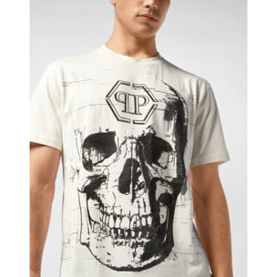 PHILIPP PLEIN T-Shirt Round Neck Ss SKULL