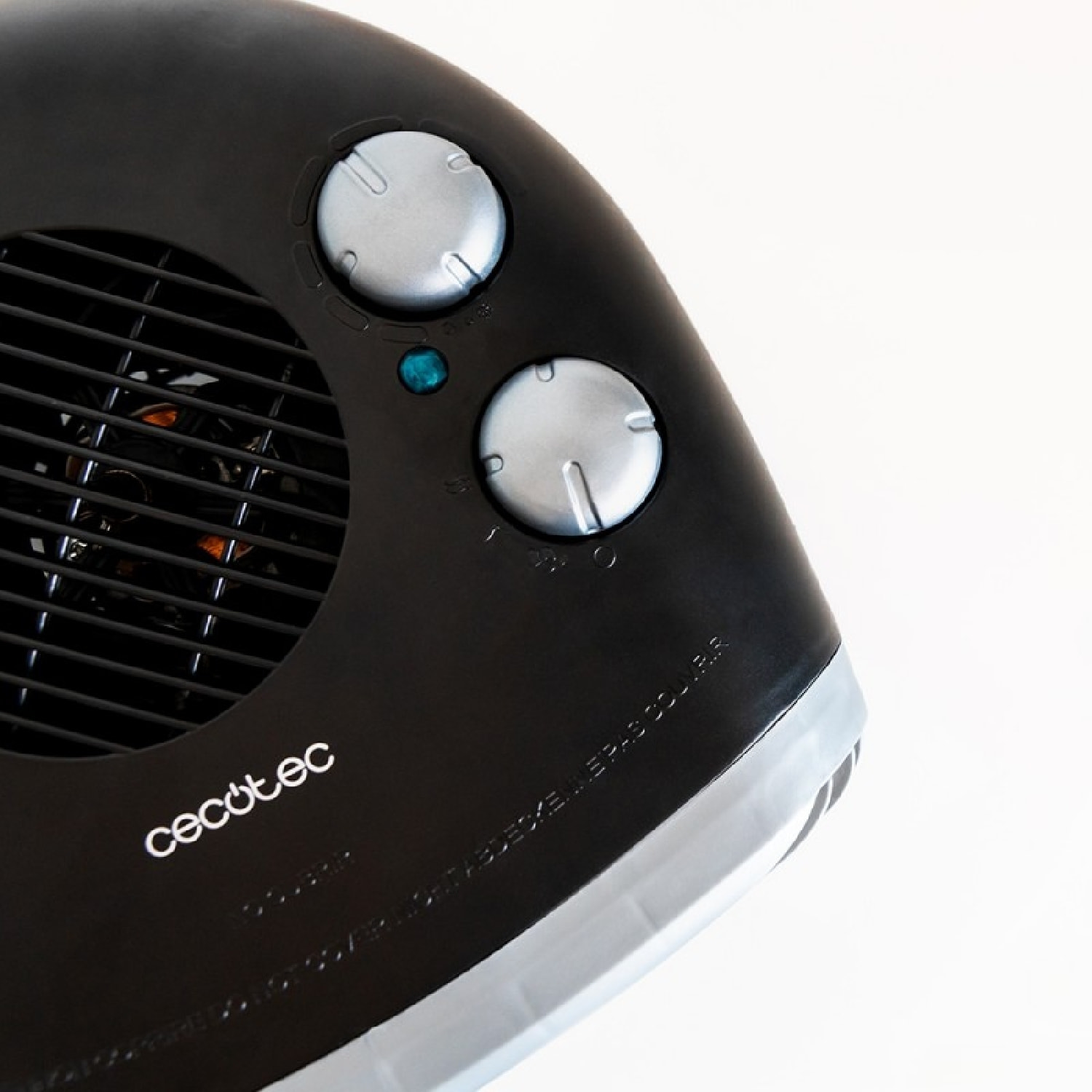 Cecotec Chauffage soufflant ReadyWarm 2000 Max Horizon Black