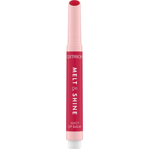 Melt & Shine Juicy Lip Balm - Baume à Lèvres Fini Brillant effet Miroir