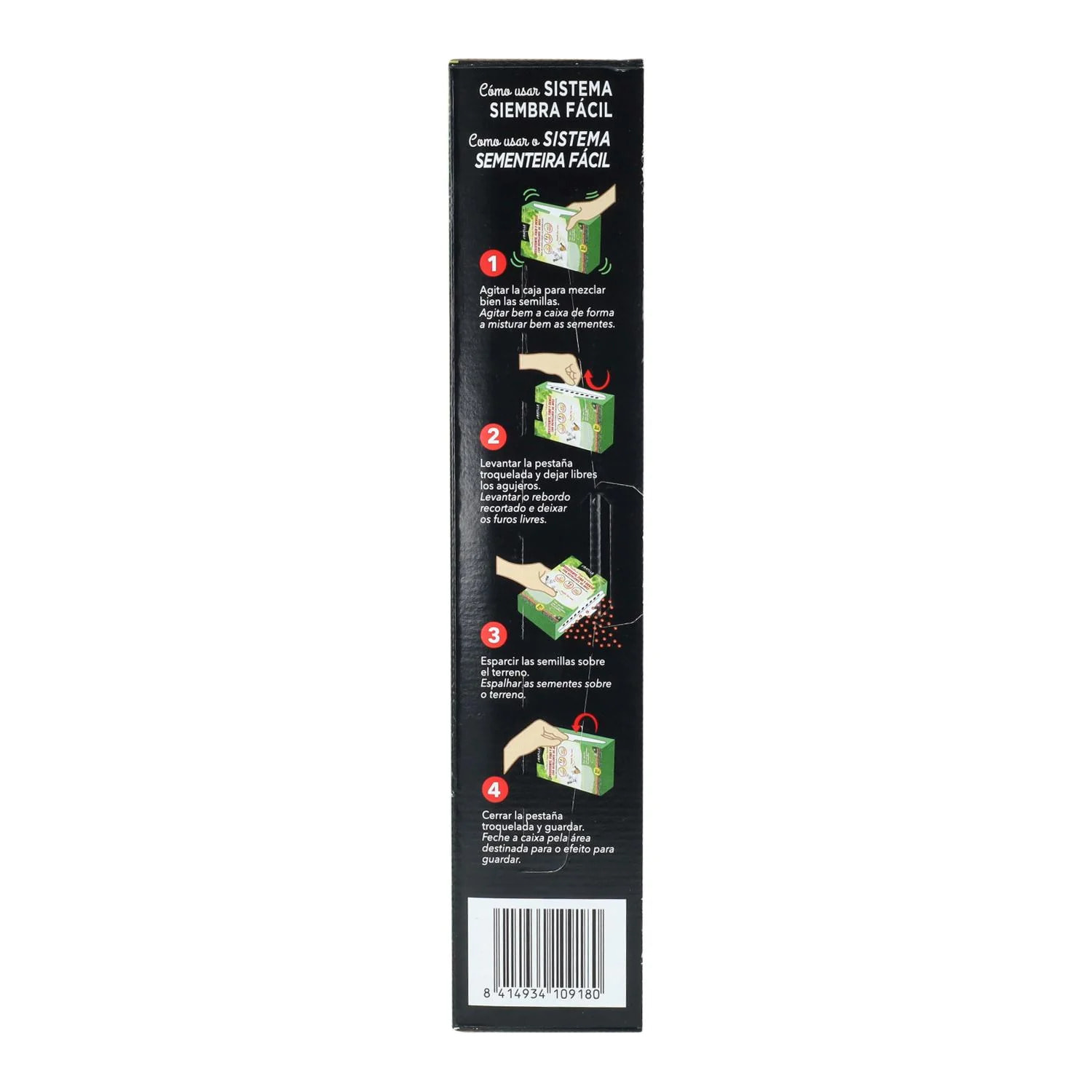Semillas césped resistente fino y denso con repelente de aves Batlle 1kg