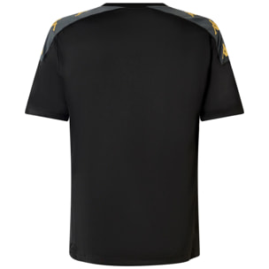 Kappa - Maglie gioco Uomo Nero - Kappa4Football Gianto