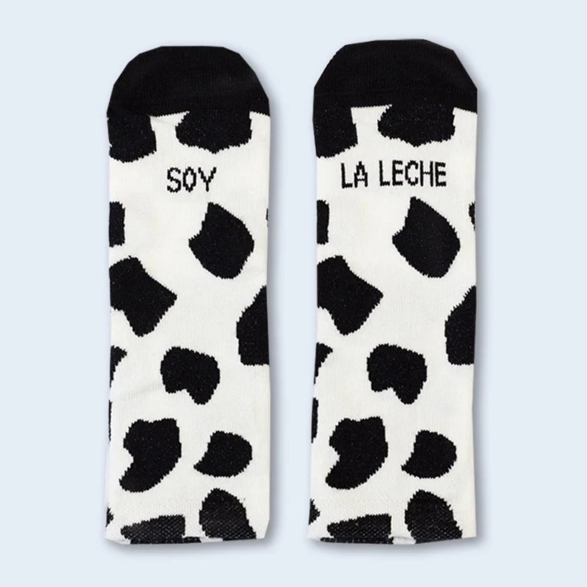 Mini Calcetines "Soy la leche" New talla 31-34