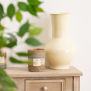 Bougie parfumée "Zaya" ambre 470g