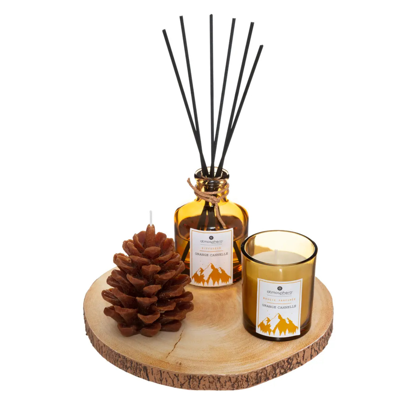 Coffret senteur plat wild