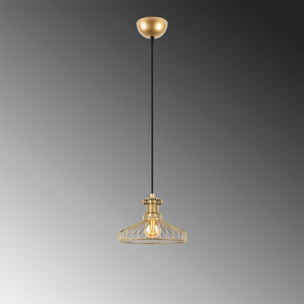 Lámpara de techo - Oro brillante, 23x23x129