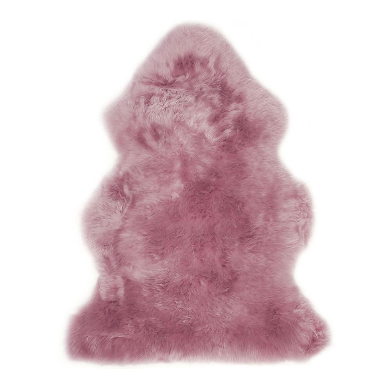 Tapis peau de mouton longs poils shaggy en laine