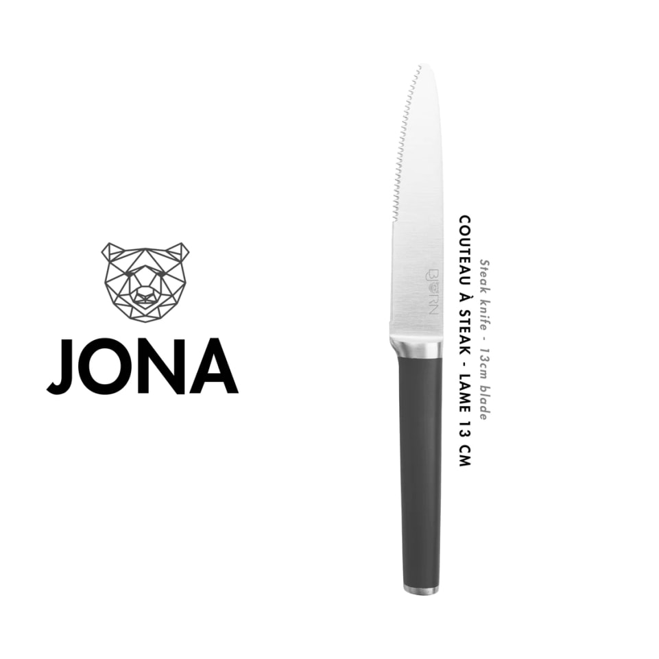 Couteaux à steak JONA - 6 pièces