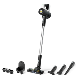 Aspirateur balai sans fil KARCHER VCS 3 Nano - autonomie 50 min - brosse turbo - filtre HEPA - chargeur USB-C