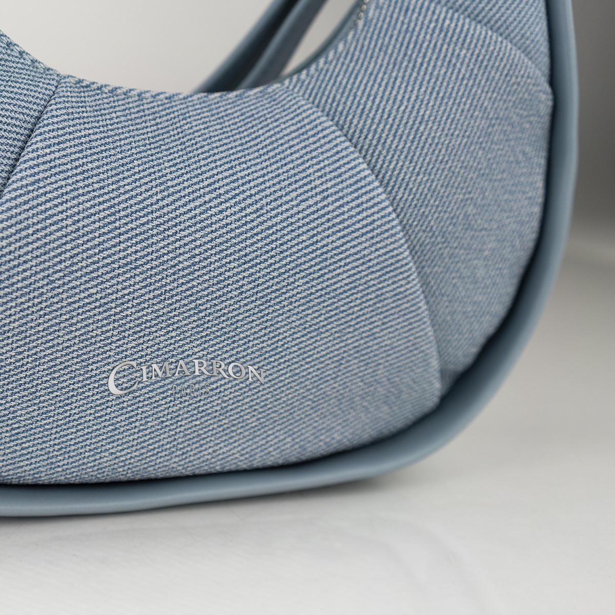 Bolso Bandolera Mujer Veg/Pu Cimarron Abigail Azul Vaquero