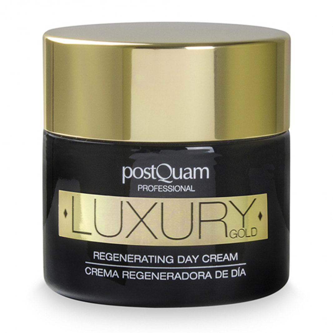 Crema regeneradora de día Luxury Gold - 50 ml