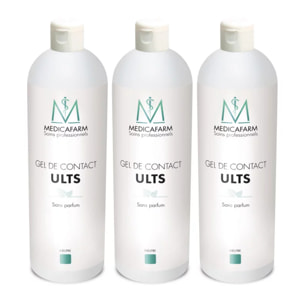 3 X Gel de Contact Ultrasons