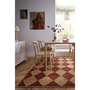 Tapis en jute EFFIE