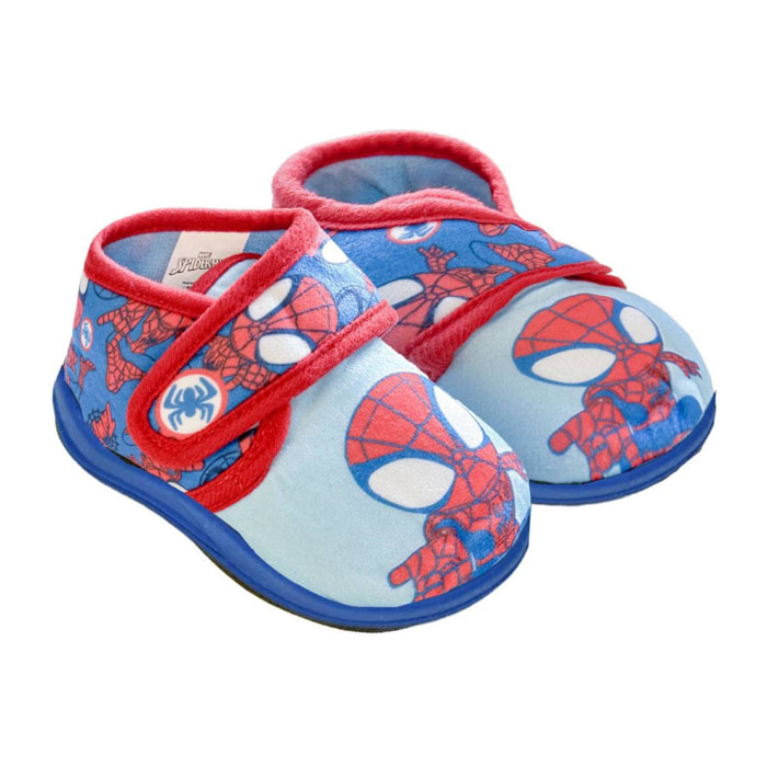 Zapatillas de estar por casa infantiles "Spiderman"