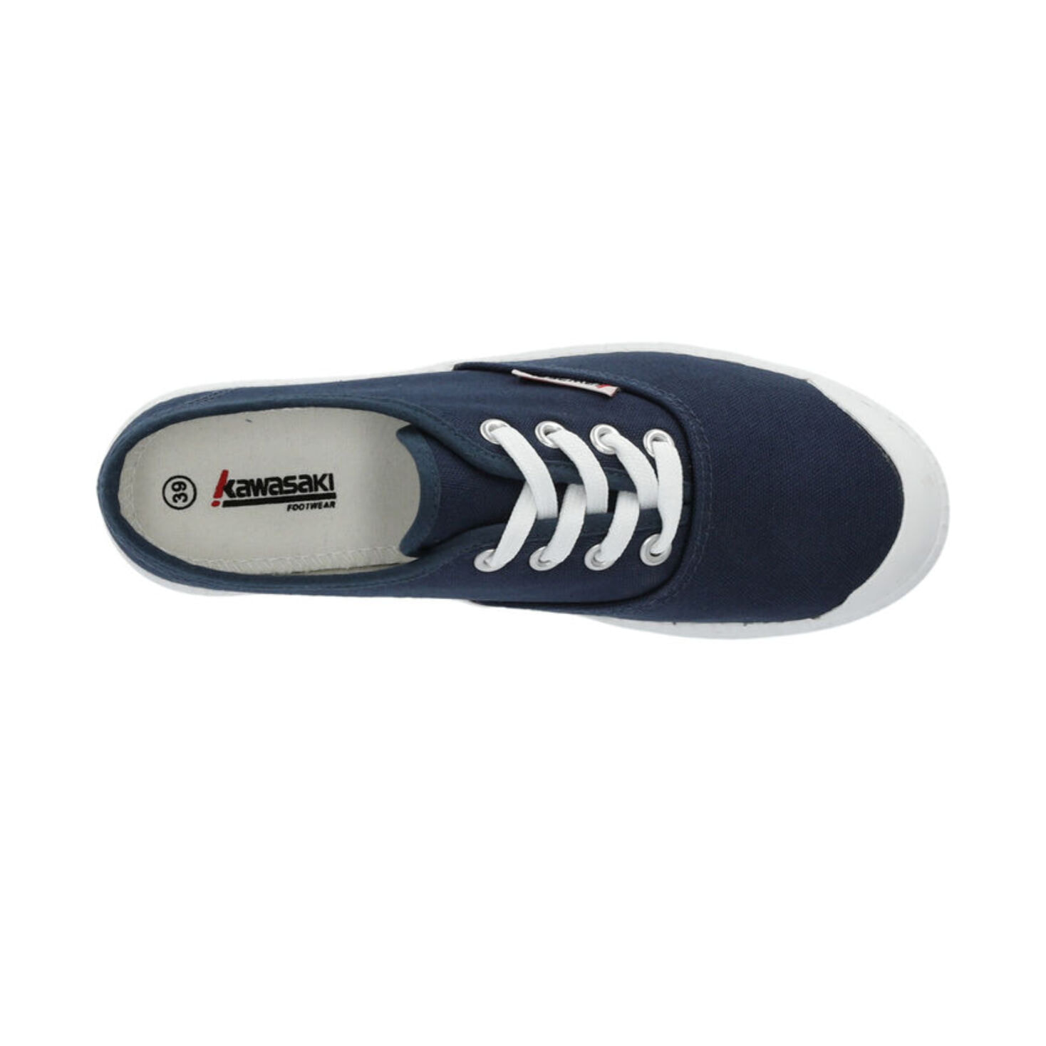 Zapatillas Sneaker Unisex - KAWASAKI Base Canvas Shoe K202405-ES 2002 Navy