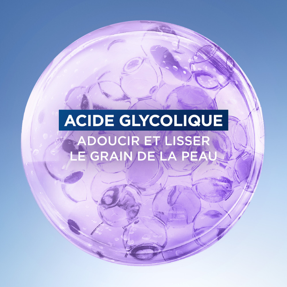 Narta Tube Roll-On Anti-Transpirant 72H + Soin Peau Nette à l'Acide Glycolique 50 ml