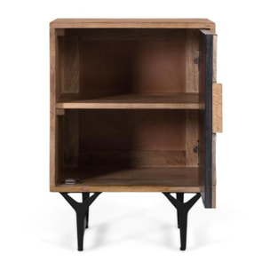 TABLE DE CHEVET - BANC DE PIED DE LIT 64x47x40