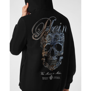 PHILIPP PLEIN Hoodie Sweatjacket SKULL
