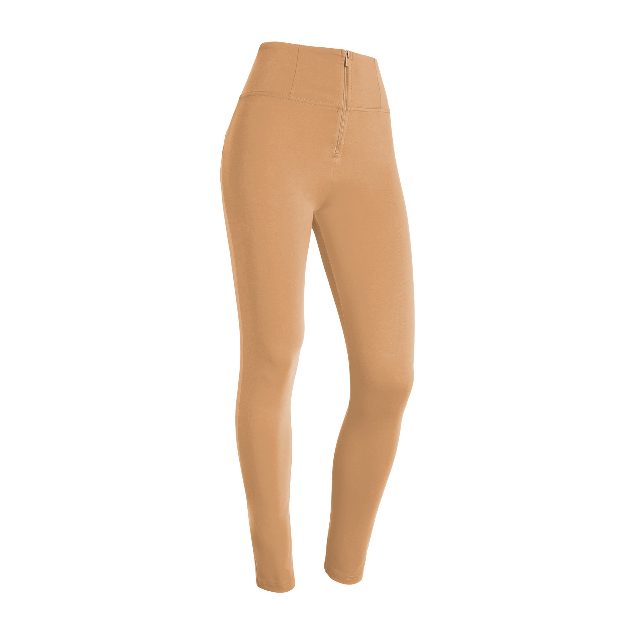 Pantaloni push up WR.UP® skinny vita alta cotone organico