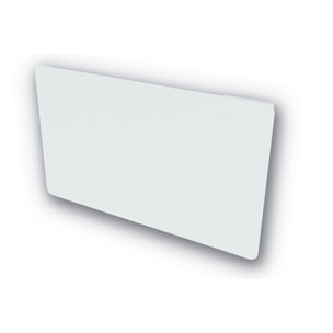 Radiateur Électrique Céramique Blanc 1500W Blanc YLIAS