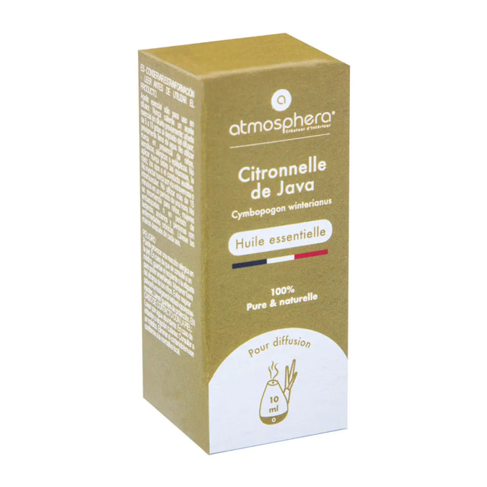 Huile essentielle citronnelle 10ml