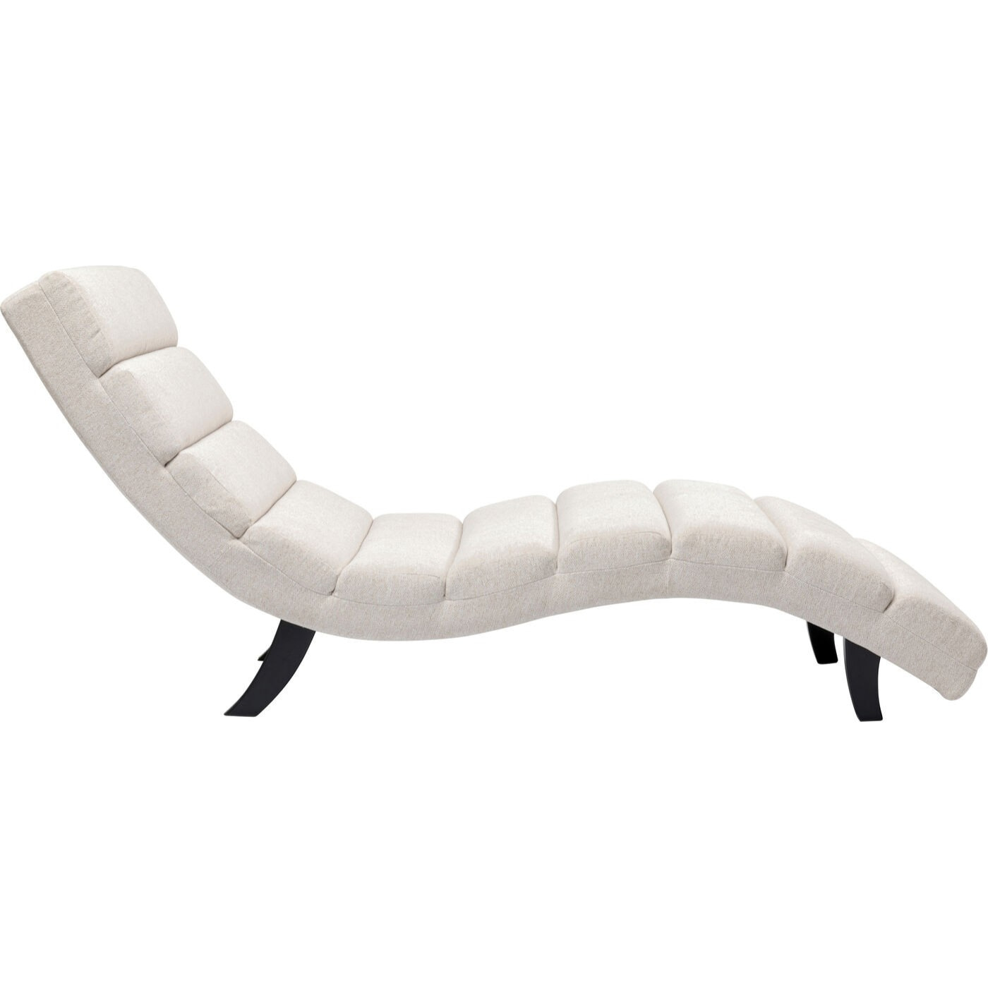 Chaise longue Balou crème Kare Design