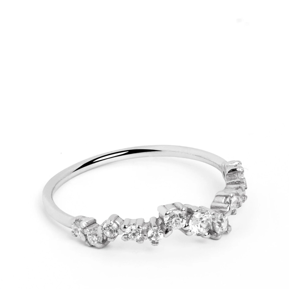 Anelli Stellar in Argento