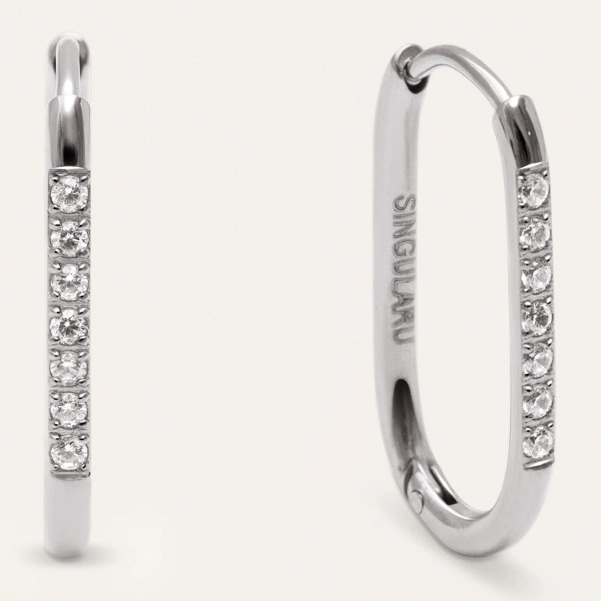 Pendientes Aro Bibi Acero