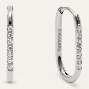 Pendientes Aro Bibi Acero