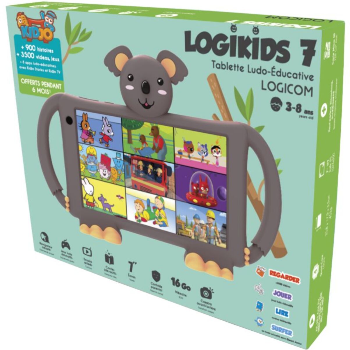 Tablette LOGICOM LOGIKIDS 7'
