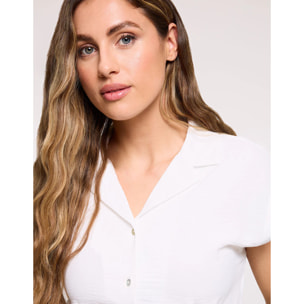 Vestido Corto Blanco - Tonlon II