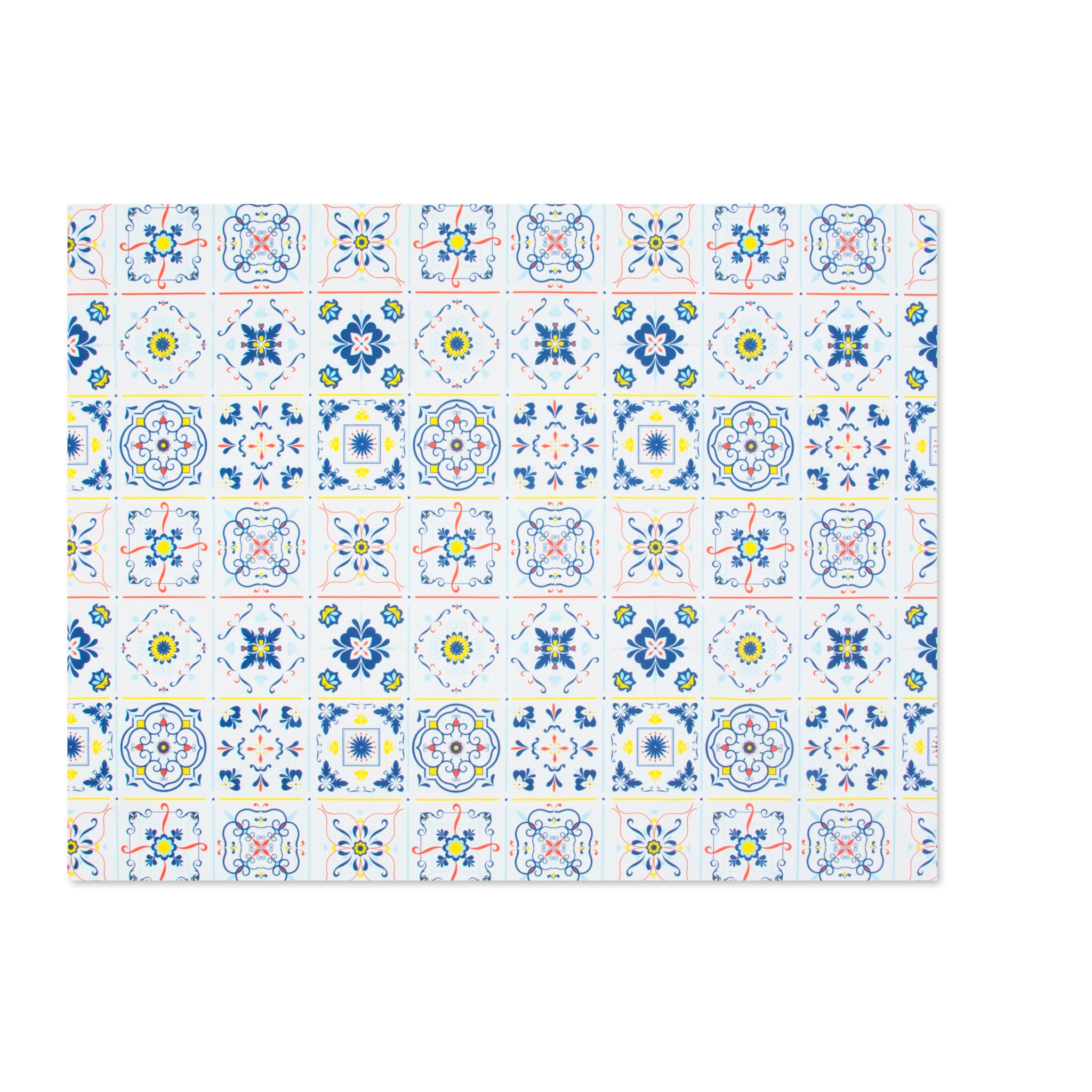 Nappe 140x180 cm Excelsa – Vietri Color, Coton Bleu