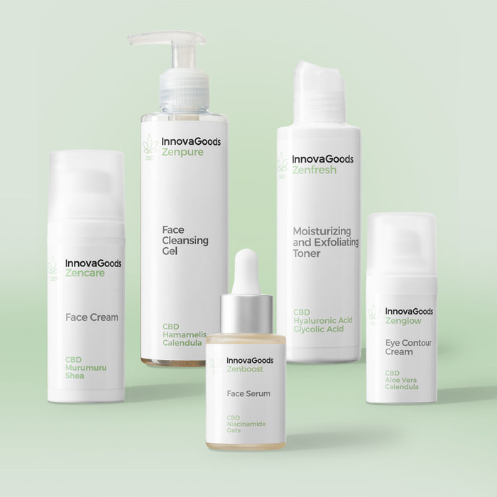 Pack Routine Visage CBD InnovaGoods