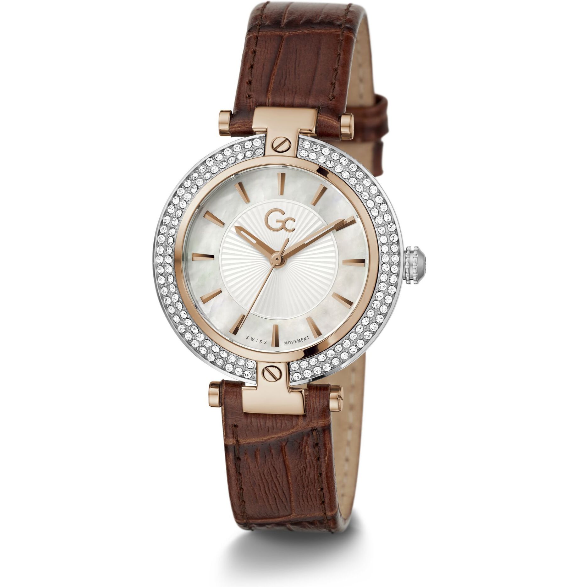 Gc Quartz Day & Date Gc Vogue