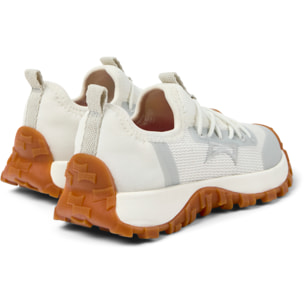 Zapatillas - CAMPER Drift Trail Kids - Blanco - Textil técnico